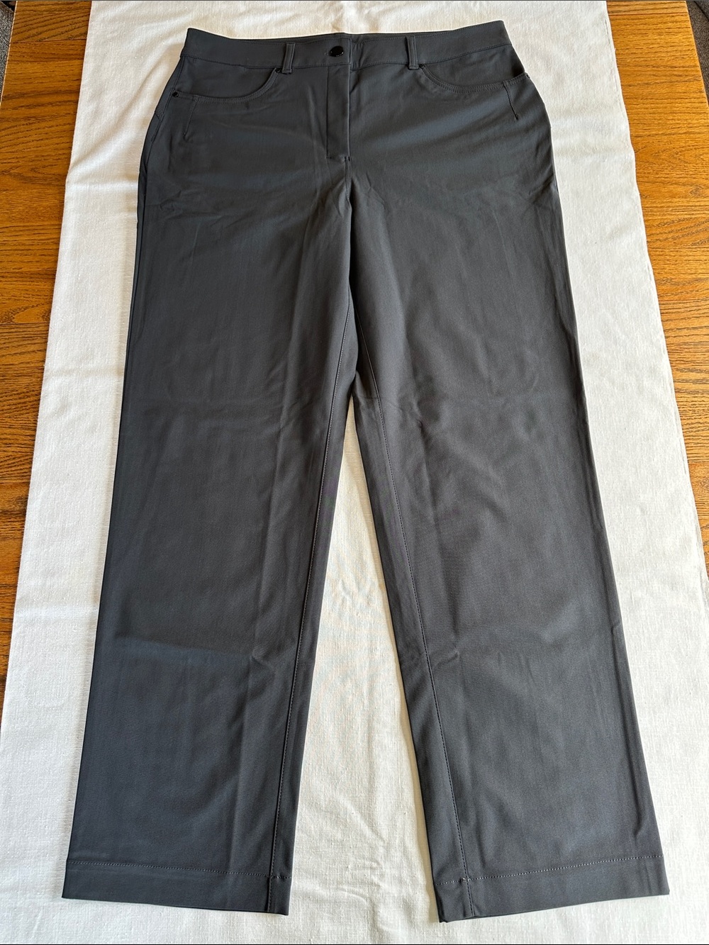Lululemon City Sleek 5 Pocket Straight-Leg Pant Obsidian 32 NWT